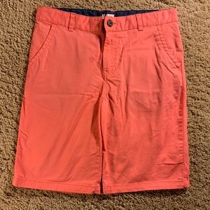 Salmon Chino Shorts